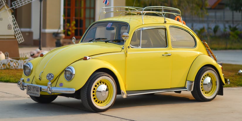 volkswagen beetle 1969 classic car