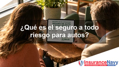 seguro de auto a todo riesgo